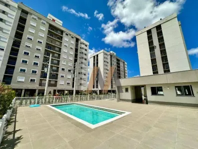 Apartamento com 2 Quartos para venda ou aluguel, 56m² no Santa Cruz, Gravataí