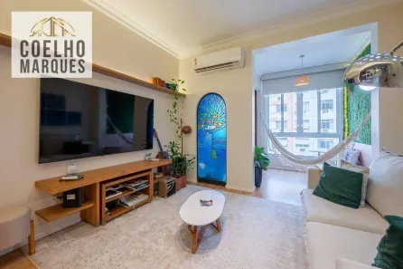 Apartamento com 3 Quartos à venda, 90m² no Copacabana, Rio de Janeiro