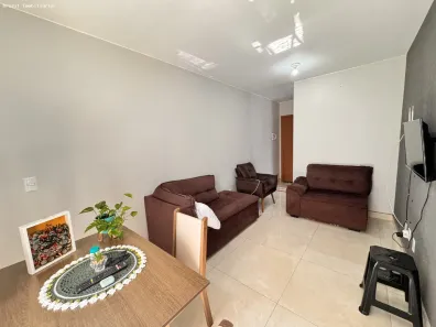 Apartamento com 2 Quartos à venda, 50m² no Ypiranga, Valparaíso de Goiás