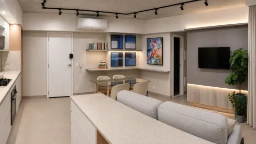 Apartamento com 2 Quartos à venda, 73m² no Setor Oeste, Goiânia