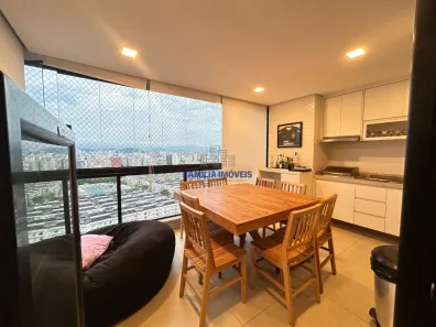 Apartamento com 2 Quartos à venda, 83m² no Aparecida, Santos
