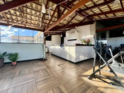 Cobertura com 3 Quartos à venda, 180m² no Serrano, Belo Horizonte