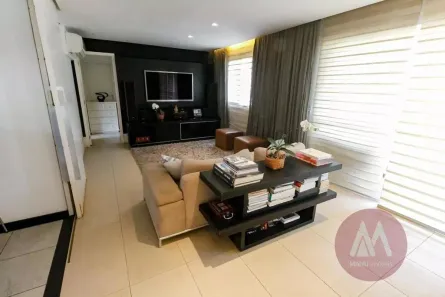 Apartamento com 3 Quartos à venda, 124m² no Jardim Ampliação, São Paulo