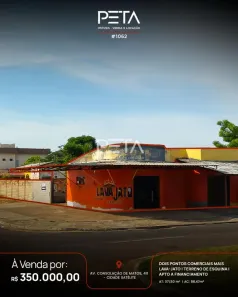Ponto Comercial à venda, 88m² no Cidade Satélite, Boa Vista