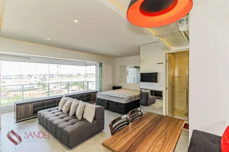 Apartamento com 1 Quarto para venda ou aluguel, 49m² no Campo Belo, São Paulo