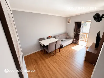 Apartamento com 2 Quartos para venda ou aluguel, 65m² no Parque 10 de Novembro, Manaus