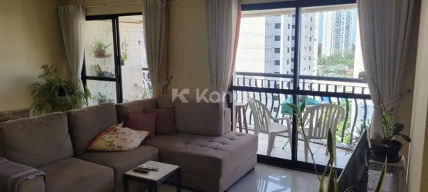Apartamento com 4 Quartos à venda, 140m² no Santo Amaro, São Paulo