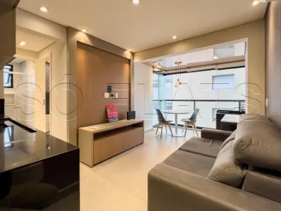 Flat com 1 Quarto à venda, 39m² no Jardim Paulista, São Paulo