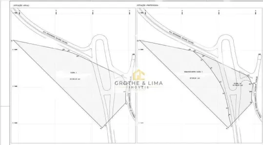 Lote/Terreno à venda, 18596m² no Putim, São José dos Campos