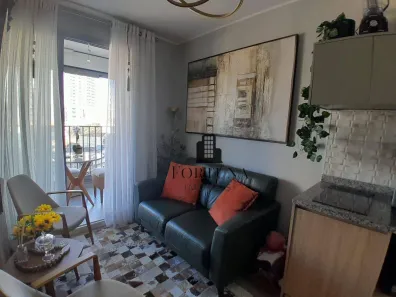 Apartamento com 1 Quarto à venda, 36m² no Vila Firmiano Pinto, São Paulo