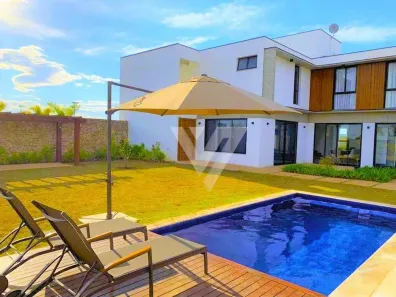 Casa de Condomínio com 4 Quartos à venda, 437m² no Alphaville Nova Esplanada 3, Votorantim