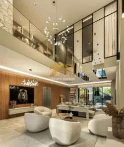 Casa de Condomínio com 4 Quartos à venda, 405m² no Plano Diretor Sul, Palmas