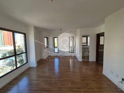 Apartamento com 3 Quartos para alugar, 124m² no Cambuí, Campinas