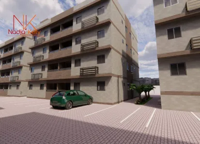 Apartamento com 2 Quartos à venda, 49m² no José Américo de Almeida, João Pessoa