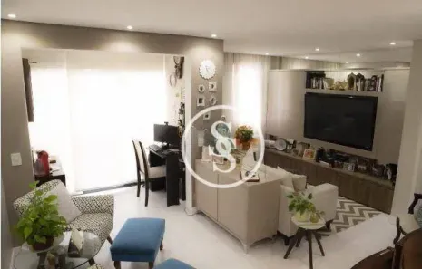 Apartamento com 1 Quarto à venda, 54m² no Jardim Olavo Bilac, São Bernardo do Campo