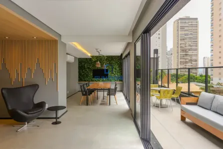 Apartamento com 1 Quarto à venda, 83m² no Setor Bueno, Goiânia