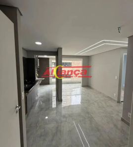 Apartamento com 2 Quartos à venda, 47m² no Vila São João, Guarulhos