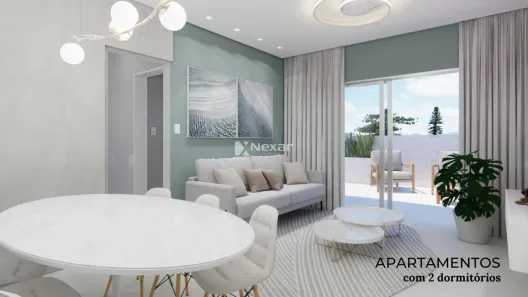 Apartamento com 2 Quartos à venda, 74m² no Praia Comprida, São José