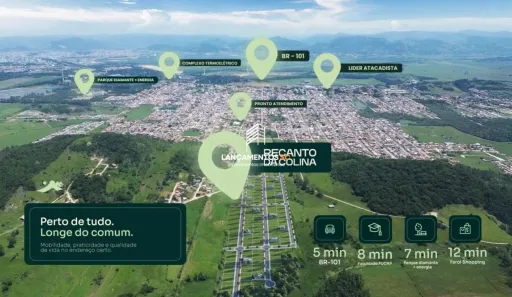 Lote/Terreno à venda, 250m² no Centro, Capivari de Baixo
