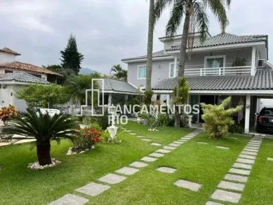Casa de Condomínio com 5 Quartos à venda, 530m² no Barra da Tijuca, Rio de Janeiro