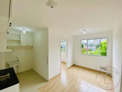 Apartamento com 2 Quartos à venda, 34m² no Santo Amaro, São Paulo