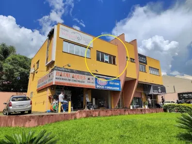 Sala Comercial para alugar, 52m² no Jardim das Américas, Curitiba