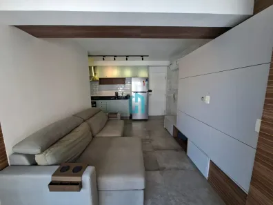 Apartamento com 1 Quarto para alugar, 44m² no Indianópolis, São Paulo