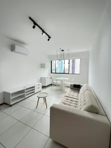 Apartamento com 1 Quarto à venda, 44m² no Boa Viagem, Recife