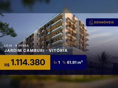 Ponto Comercial à venda, 61m² no Jardim Camburi, Vitória