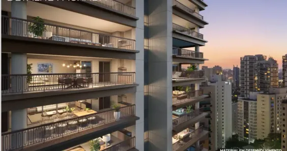 Apartamento com 3 Quartos à venda, 224m² no Perdizes, São Paulo