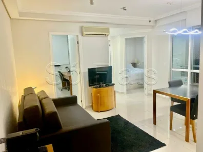 Flat com 2 Quartos para alugar, 48m² no Consolação, São Paulo