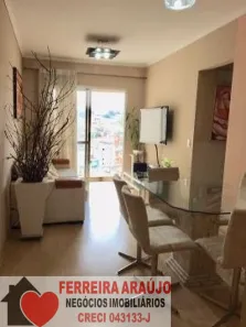 Apartamento com 3 Quartos à venda, 60m² no Vila Constança, São Paulo