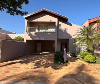Casa de Condomínio com 3 Quartos para alugar, 293m² no Parque Residencial Roland, Limeira