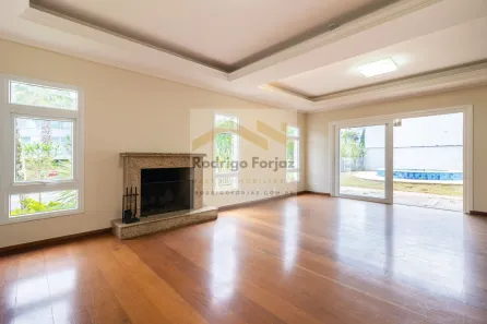 Casa com 4 Quartos para alugar, 616m² no Residencial Morada dos Lagos, Barueri