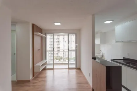 Apartamento com 2 Quartos para alugar, 45m² no Jardim das Cerejeiras, Campinas
