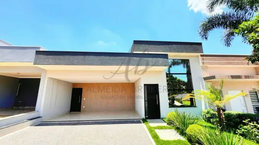 Casa de Condomínio com 3 Quartos à venda, 128m² no Residencial Real Parque Sumaré, Sumaré