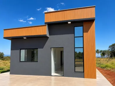 Casa de Condomínio com 3 Quartos à venda, 100m² no Ponte Alta Norte, Brasília