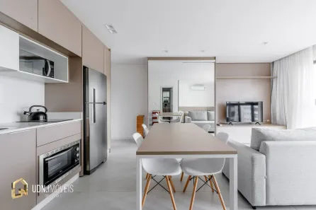 Apartamento com 1 Quarto à venda, 35m² no Ponta Aguda, Blumenau