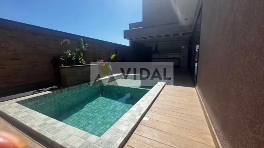 Casa de Condomínio com 3 Quartos à venda, 259m² no Além Ponte, Sorocaba