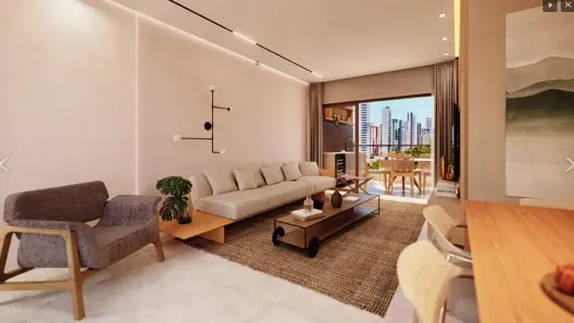 Apartamento com 4 Quartos à venda, 128m² no Madalena, Recife