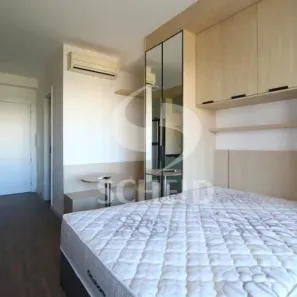 Apartamento com 1 Quarto para alugar, 30m² no Indianópolis, São Paulo
