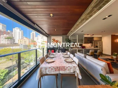 Apartamento com 3 Quartos à venda, 122m² no Perdizes, São Paulo