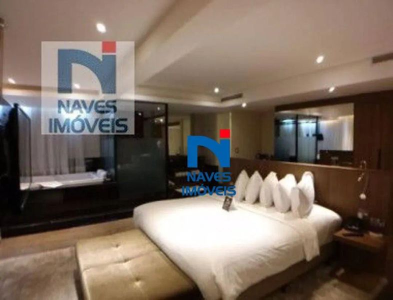 Flat com 1 quarto — Lourdes, Belo Horizonte