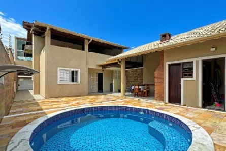 Sobrado com 3 Quartos à venda, 246m² no Bal Stella Maris, Peruíbe