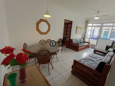 Apartamento com 2 Quartos para venda ou aluguel, 85m² no Enseada, Guarujá
