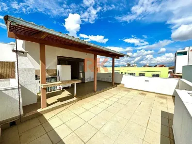 Cobertura com 3 Quartos para alugar, 180m² no Dona Clara, Belo Horizonte