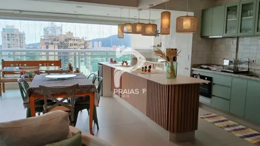 Apartamento com 3 Quartos à venda, 114m² no Enseada, Guarujá
