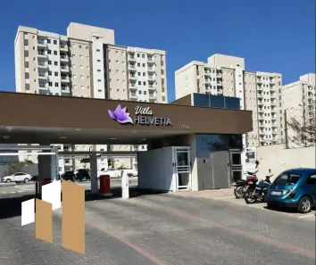 Apartamento com 2 Quartos para alugar, 51m² no Jardim Casablanca, Indaiatuba
