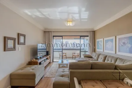 Apartamento com 3 Quartos à venda, 130m² no Perdizes, São Paulo