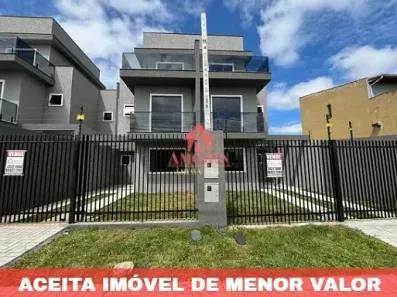 Sobrado com 3 Quartos à venda, 122m² no Fazendinha, Curitiba